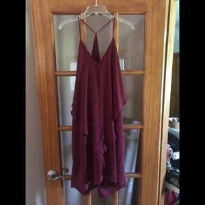 Charlotte Russe comfortable silky Plus size dress!